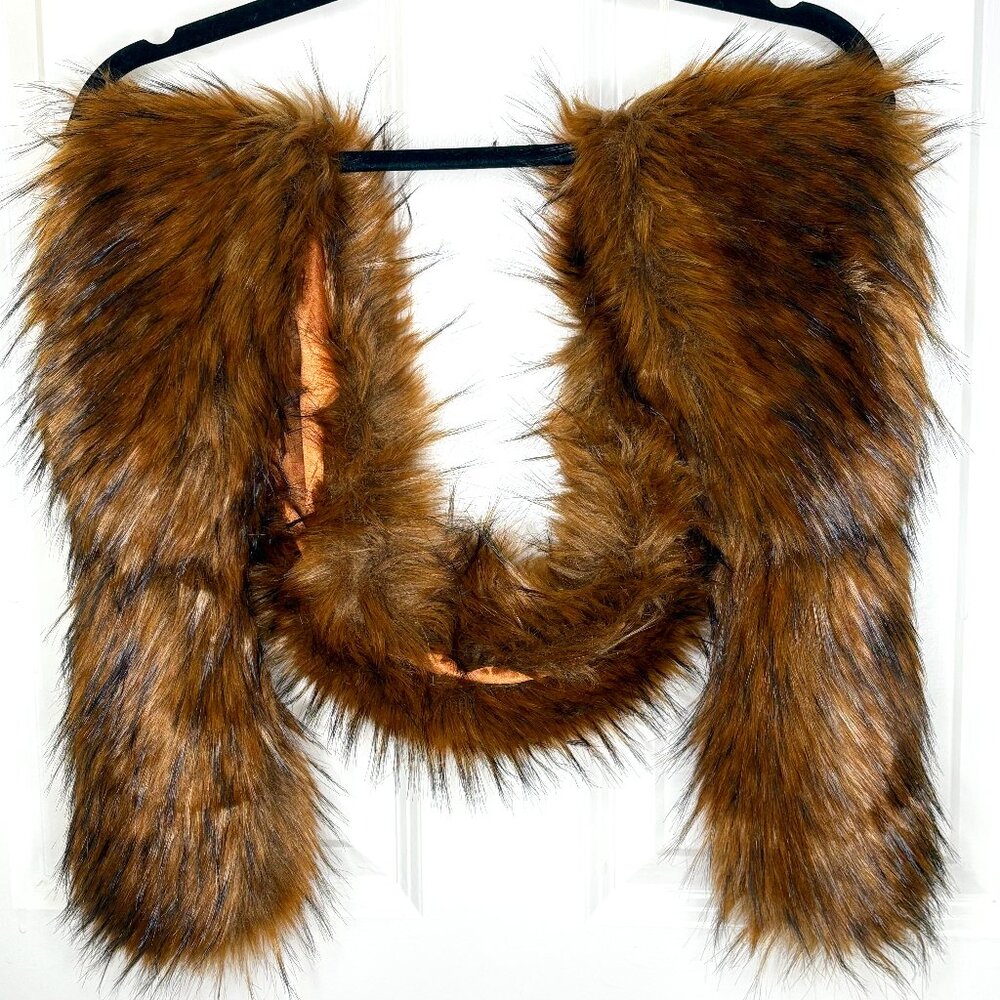 Brown Fur Stole